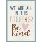 Teacher Created Resources Everyone is Welcome We Are All In This Together Positive Poster [TCR7159]
