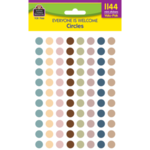 Teacher Created Resources Everyone is Welcome Circles Mini Stickers Valu-Pak [TCR7166]