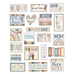 Teacher Created Resources Everyone is Welcome Stickers [TCR7139]