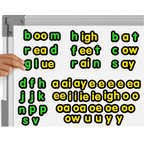 LAKESHORE LEARNING Vowel Sound Magnets [LM503]