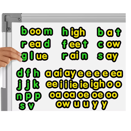 LAKESHORE LEARNING Vowel Sound Magnets