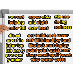 LAKESHORE LEARNING Prefix & Suffix Magnets [LM505]
