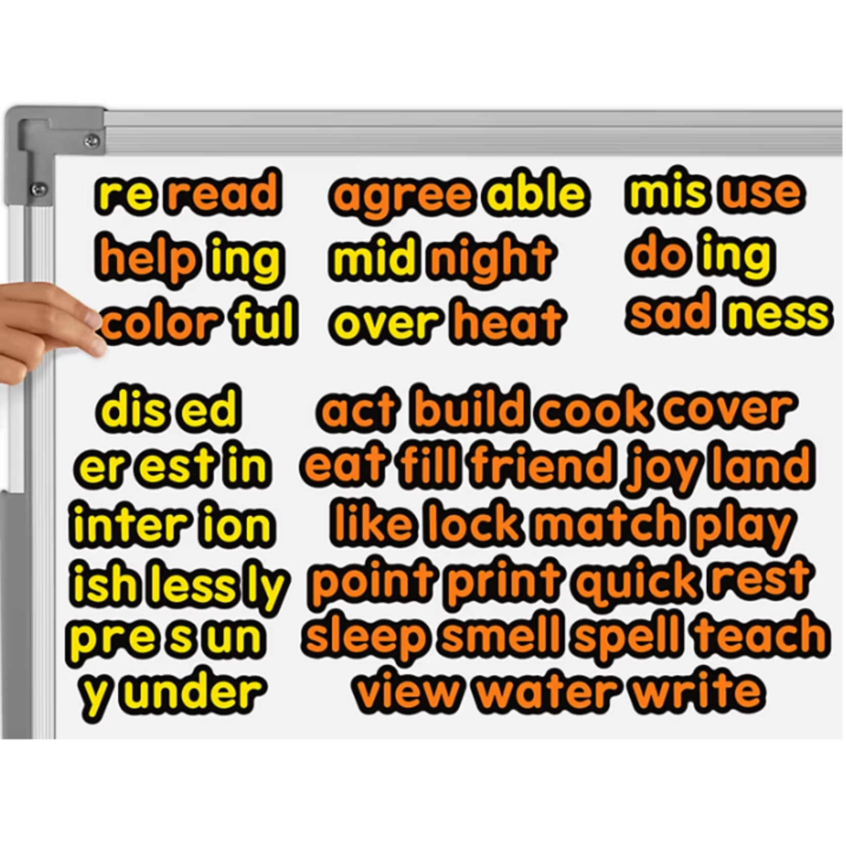LAKESHORE LEARNING Prefix & Suffix Magnets [LM505]