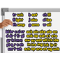 LAKESHORE LEARNING Word Family Magnets