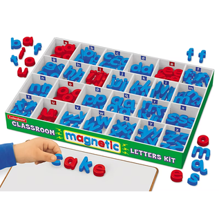 LAKESHORE LEARNING Classroom Magnetic Letters Kit