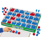 LAKESHORE LEARNING Classroom Magnetic Letters Kit