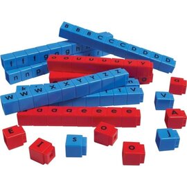 DIDAX Unifix Letter Cubes, CVC, set of 180