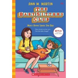 SCHOLASTIC The Baby-Sitters Club Mary Anne Save the Day by Ann M. Martin