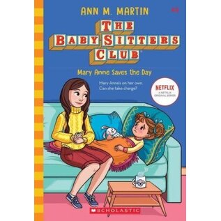 SCHOLASTIC The Baby-Sitters Club Mary Anne Save the Day by Ann M. Martin