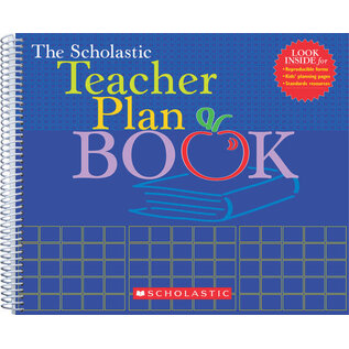 SCHOLASTIC The Scholastic Teacher Plan Book (Updated)