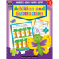 Teacher Created Resources Addition and Subtraction Write-On Wipe-Off Book