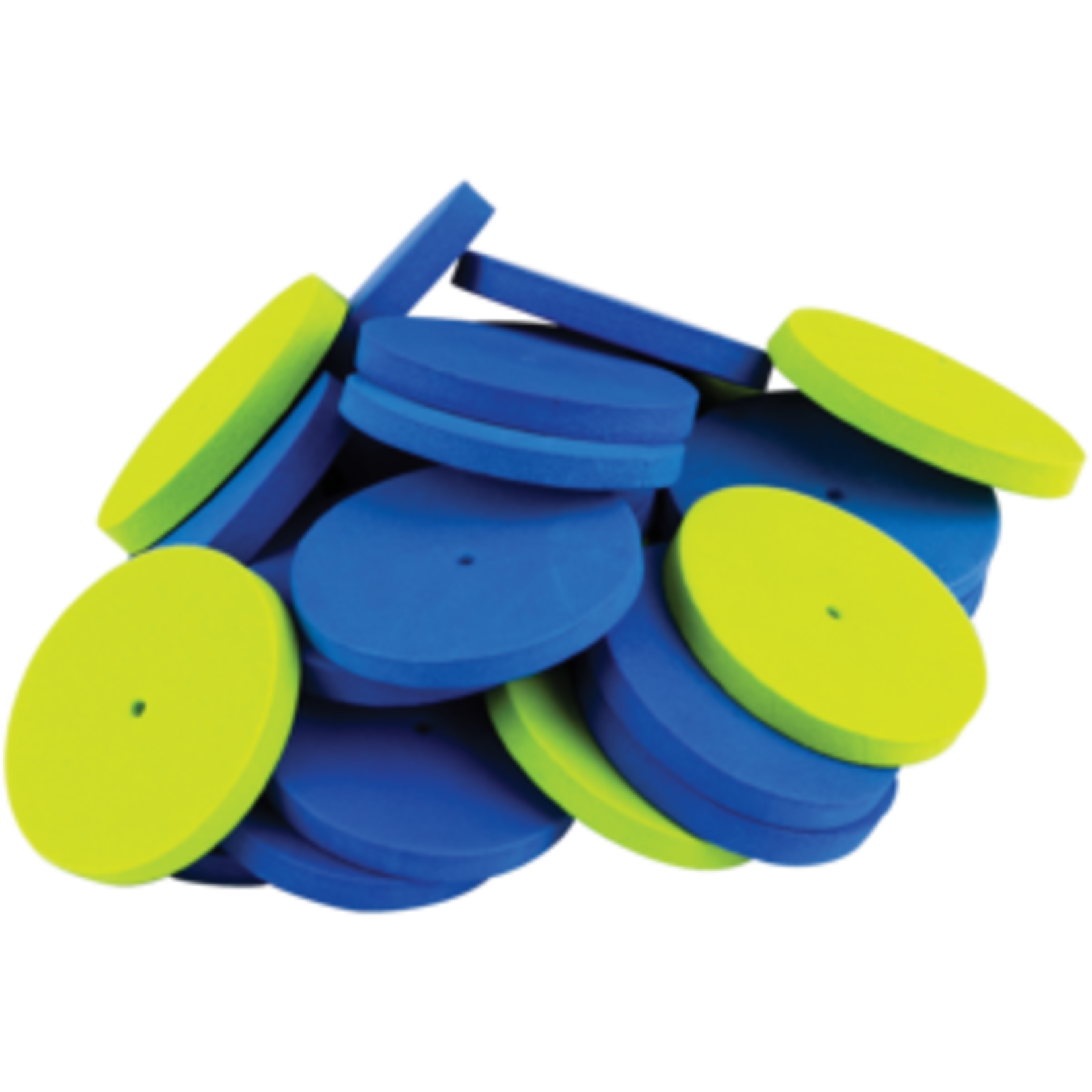 Teacher Created Resources STEM Basics: Foam Wheels - 40 Count [TCR20944]