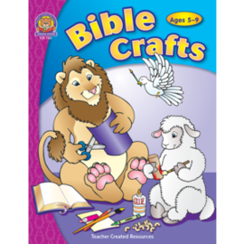 Teacher Created Resources BIBLE CRAFTS WORKBOOK
