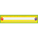 Teacher Created Resources Right/Left Alphabet Super Jumbo Name Plates [TCR4303]