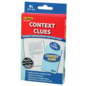 Teacher Created Resources Context Clues Practice Cards Blue Level