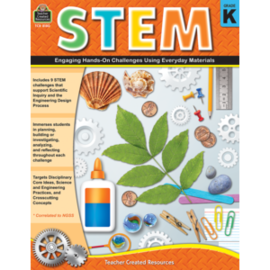 Teacher Created Resources STEM: Engaging Hands-On Grade K
