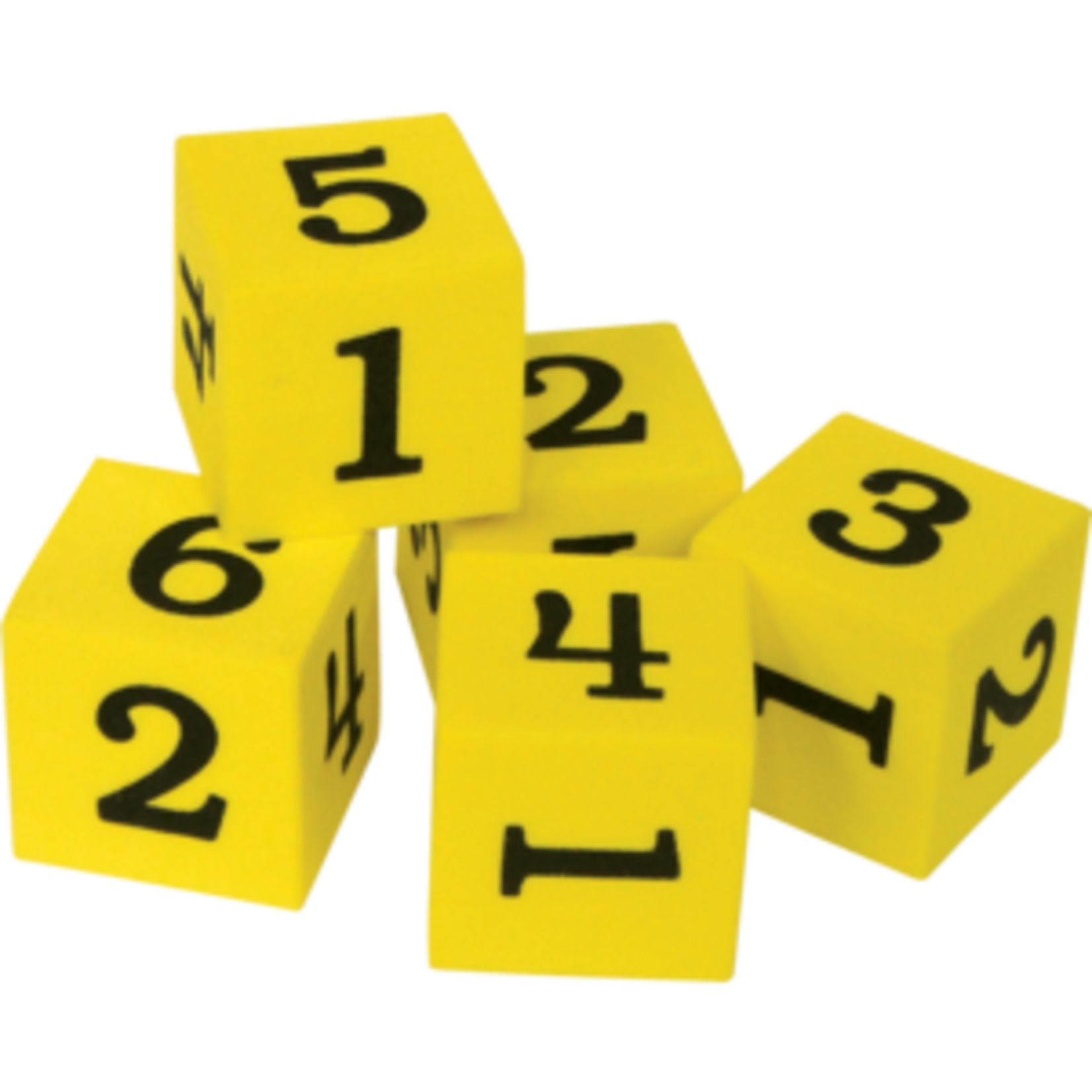 Teacher Created Resources Foam Numbered Dice 1-6 [TCR20604]