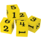 Teacher Created Resources FOAM NUMBERED DICE 1-6