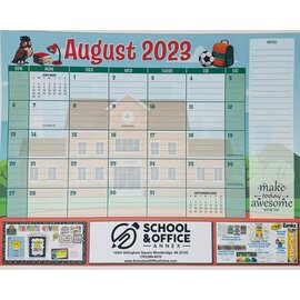 KZB SOA Promotional School Calendar