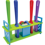 Teacher Created Resources Up-Close Science: Magnetic Wands, Rings & Discs Activity Set [TCR20369]