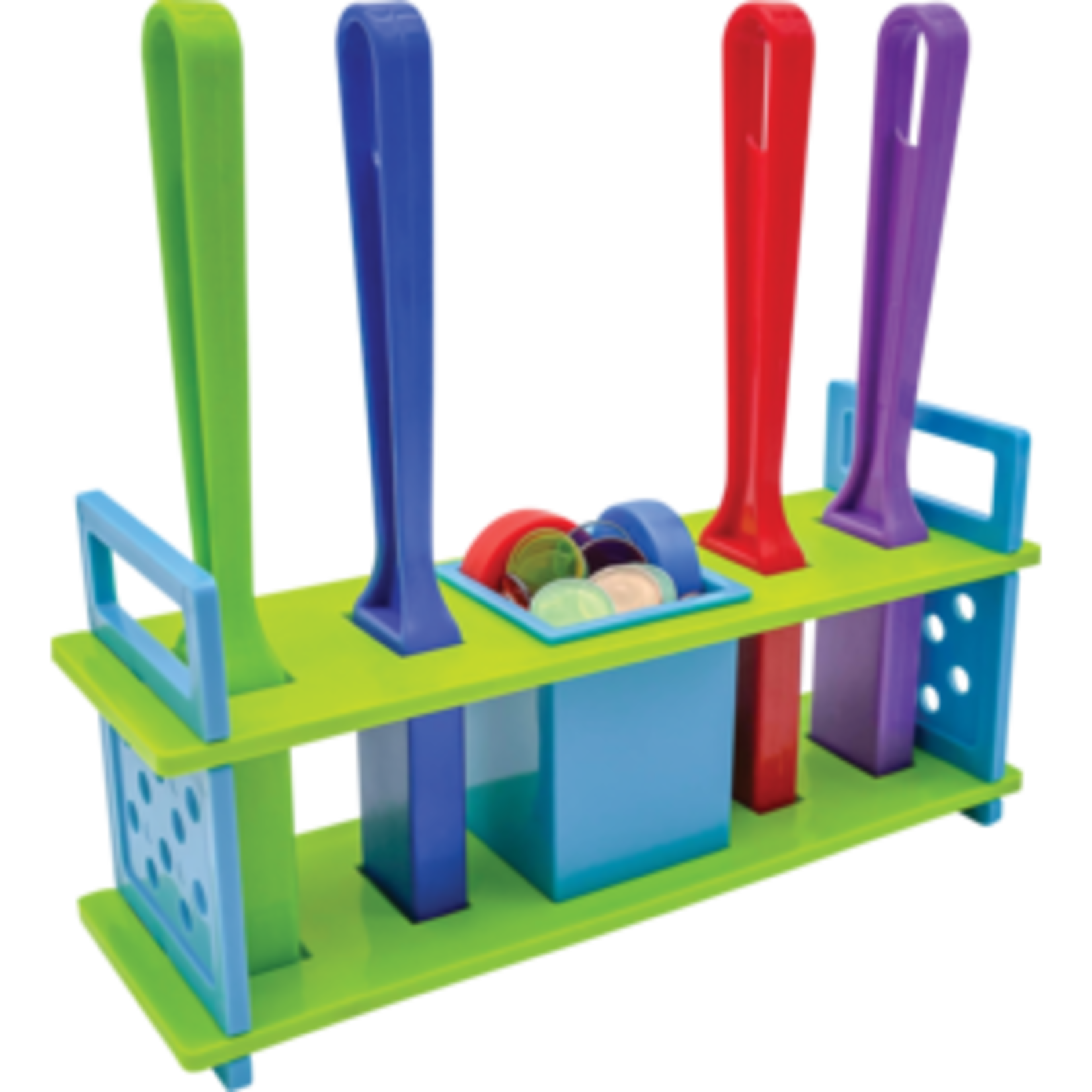 Teacher Created Resources Up-Close Science: Magnetic Wands, Rings & Discs Activity Set [TCR20369]