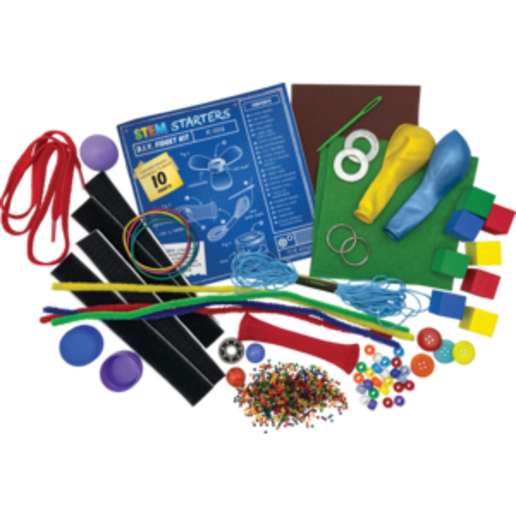 Teacher Created Resources STEM Starters: DIY Fidget Kit [TCR20366]