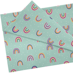 Teacher Created Resources Oh Happy Day Rainbows Creative Class Fabric [TCR77427]