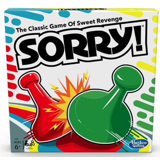 HASBRO Sorry! The Classic Game of Sweet Revenge