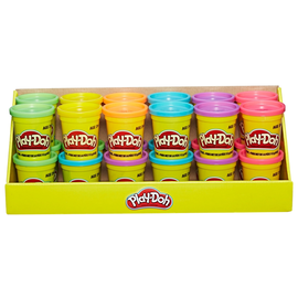 HASBRO Play-Doh 4-Ounce Single Can Assortment