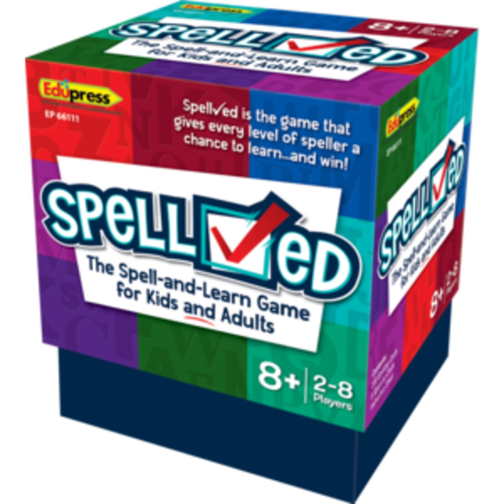 Teacher Created Resources SpellChecked Card Game [TCR66111]