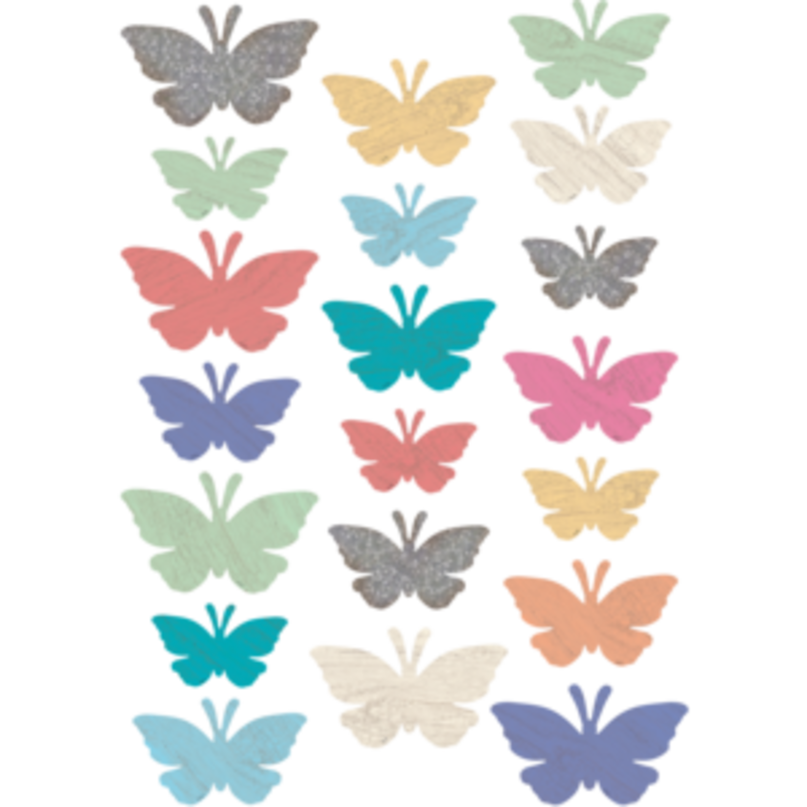 Teacher Created Resources Home Sweet Classroom Butterflies Accents - Assorted Sizes [TCR8562]