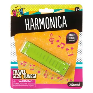 TOYSMITH YAY! Harmonica-S
