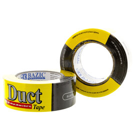 BAZIC BAZIC 1.88" X 60 Yards Black Duct Tape