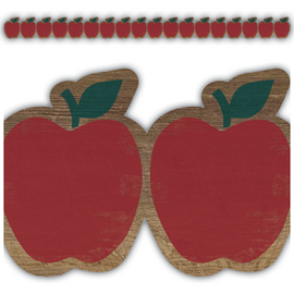 Teacher Created Resources Home Sweet Classroom Apples Die Cut Border Trim