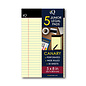 iSCHOLAR 5 PACK IQ CANARY JR. LEGAL PADS 5″ X 8″