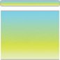 Teacher Created Resources Aqua and Lime Color Wash Straight Border Trim