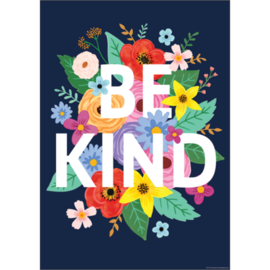 Teacher Created Resources Wildflowers Be Kind Positive Poster