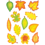 Teacher Created Resources Fall Leaves Accents [TCR4419]