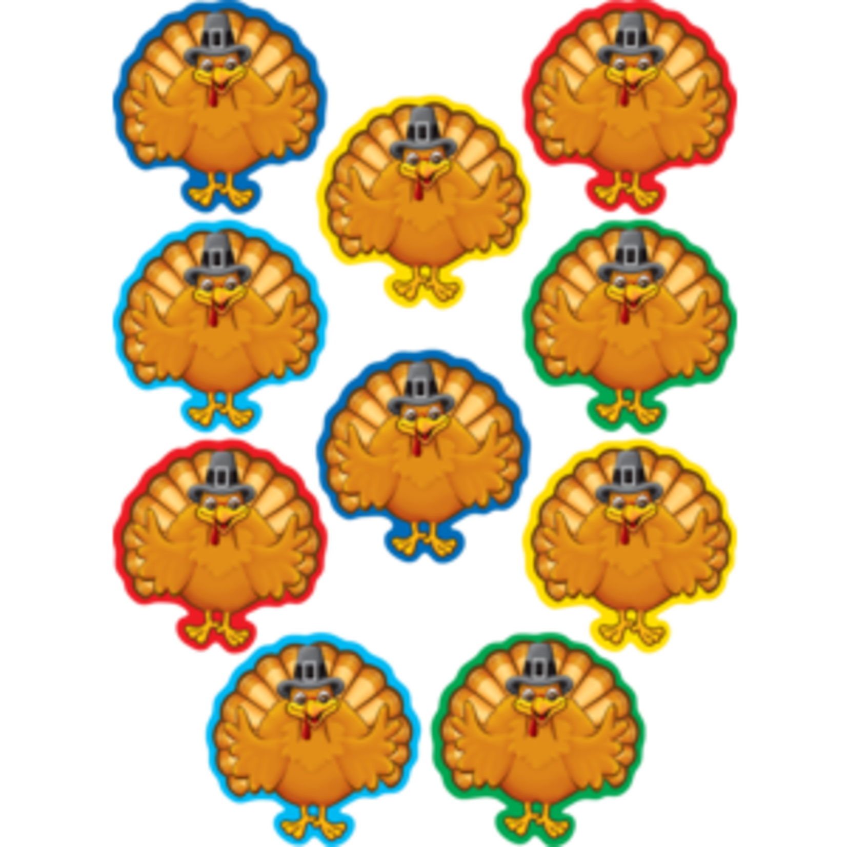 Teacher Created Resources Turkeys Accents [TCR5288]