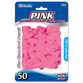 BAZIC BAZIC Pink Eraser Top (50/Pack)