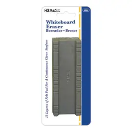 BAZIC Whiteboard Eraser Peel-Away