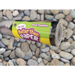 Teacher Created Resources Fun Size Rock Pebbles Better Than Paper Bulletin Board Roll [TCR77468]