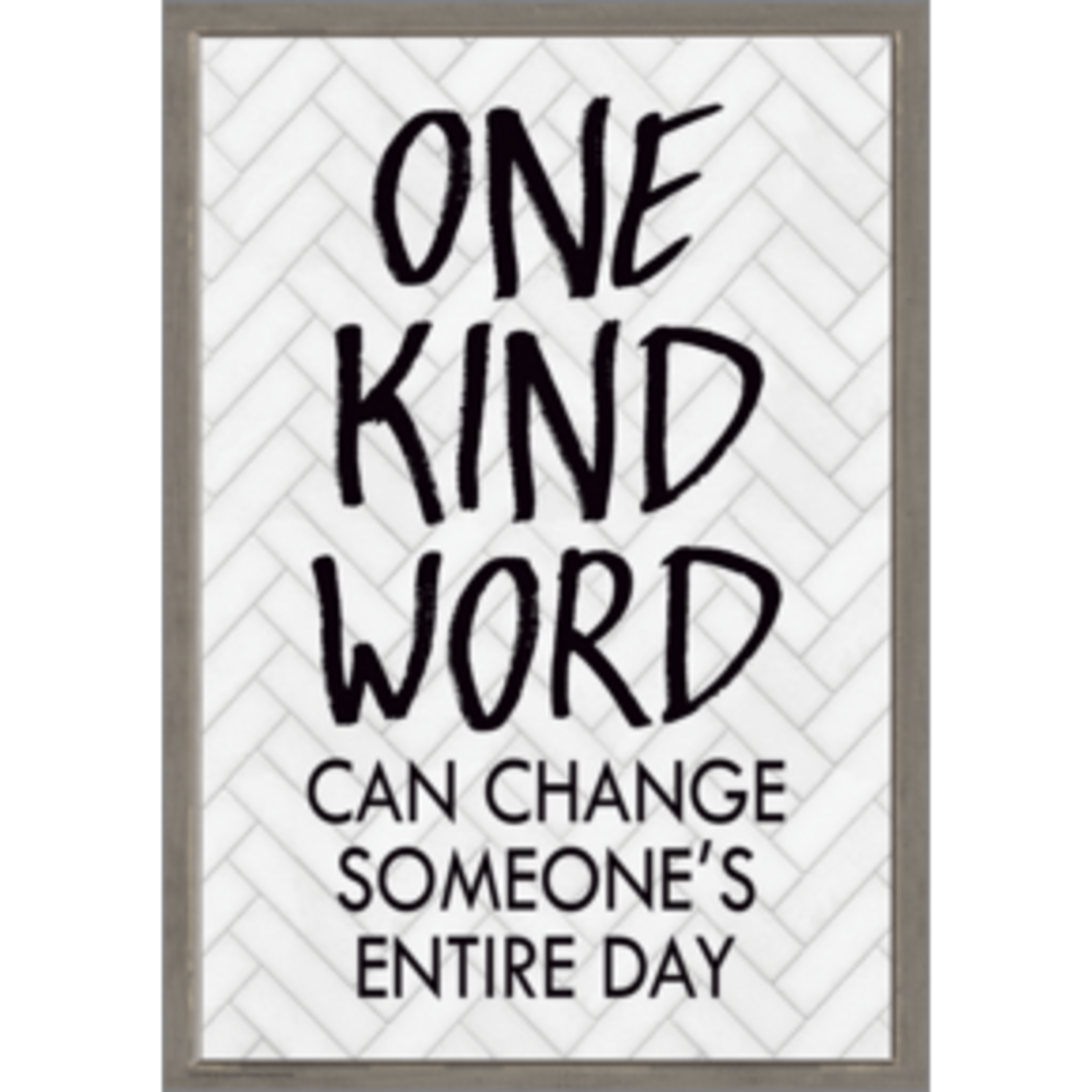 Teacher Created Resources One Kind Word Can Change Someoneâ€™s Entire Day Positive Poster [TCR7992]