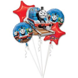 Thomas the Train Balloon Bouquet 5 Balloons Not Inflated