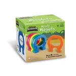 Learning Resources Primary Science Mighty Magnets, Set of 6 [LER0790]
