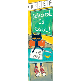 Teacher Created Resources Pete the Cat School is Cool Bookmarks