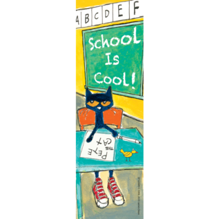 Teacher Created Resources Pete the Cat School is Cool Bookmarks