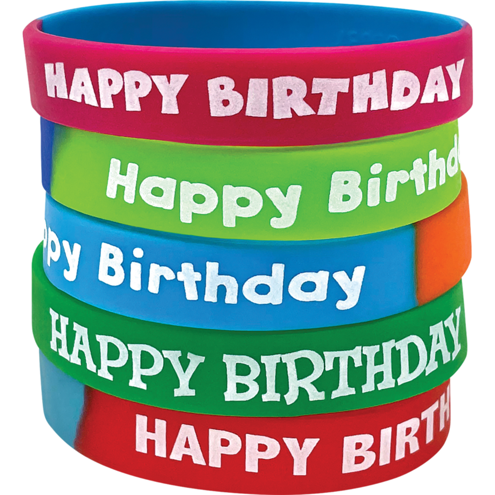 Teacher Created Resources Fancy Happy Birthday Wristbands [TCR6571]