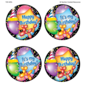 Teacher Created Resources Happy Birthday Wear 'Em Badges