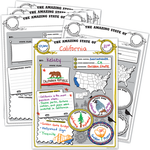 Teacher Created Resources Amazing State Poster Pack [TCR5800]